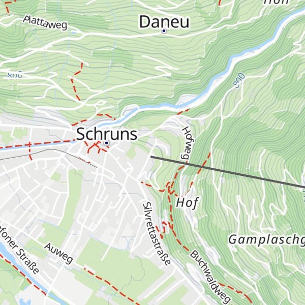 Map of UrMonti