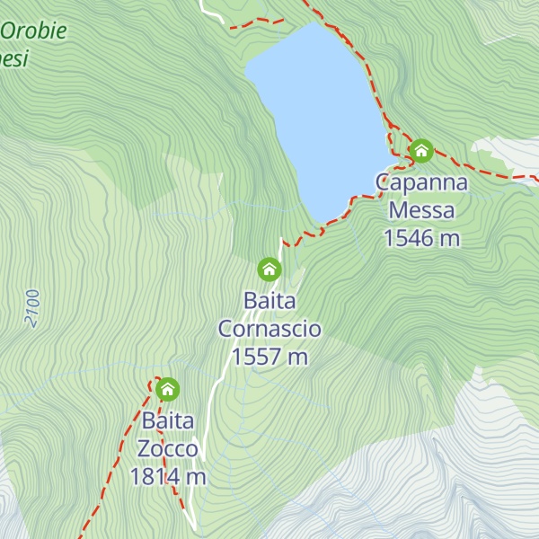 Map of Baita Cornascio