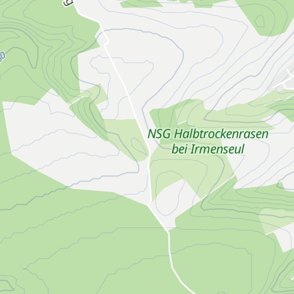 Map of Schutzhütte Irmenseul
