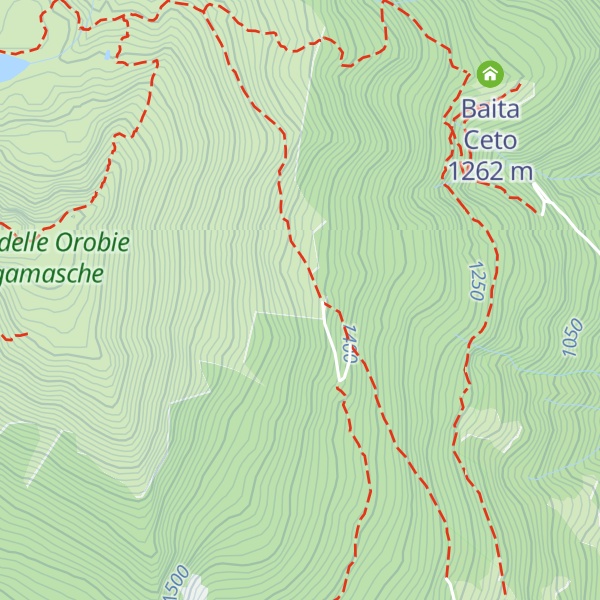 Map of Baita Cardeto