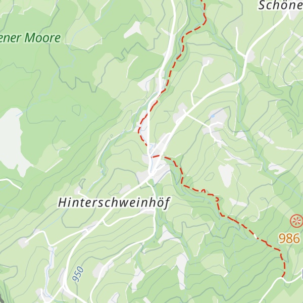 Map of Kraichgauer Hütte