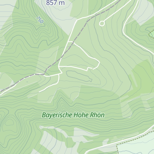 Map of Schachen