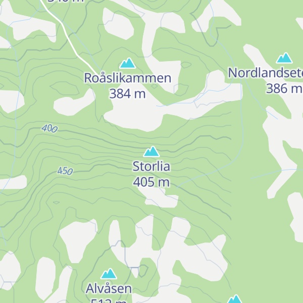 Map of Storlia