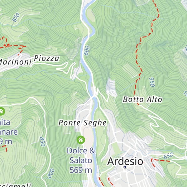 Map of Minimarket al ponte