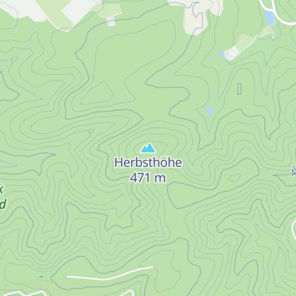 Map of Herbsthöhe