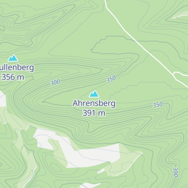 Map of Ahrensberg