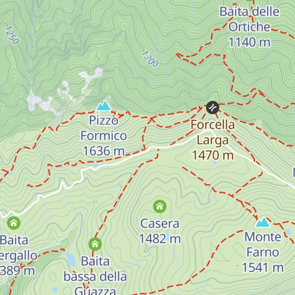 Map of Baita Cornei