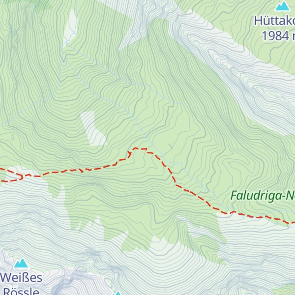 Map of Faludriga Alpe