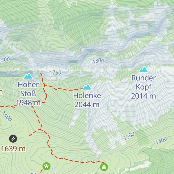 Map of Holenke