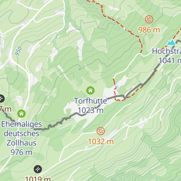 Map of Torfhütte
