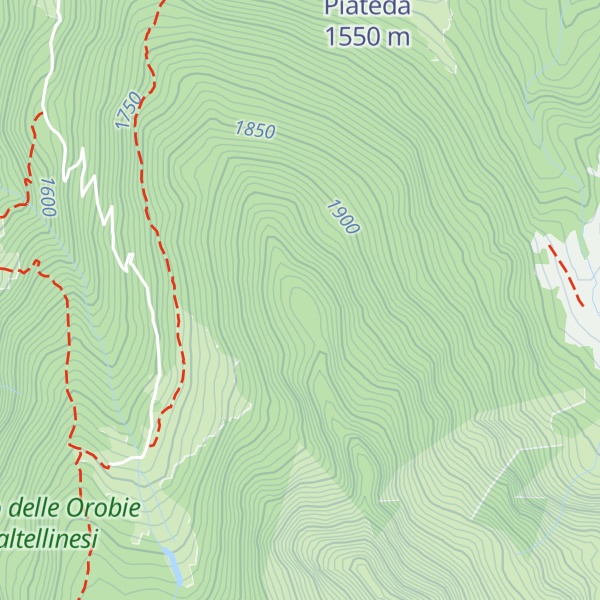 Map of Doss Bilìi