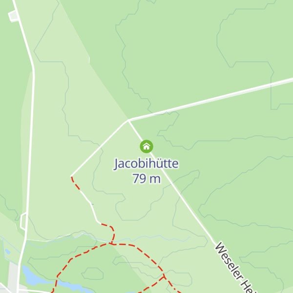 Map of Jacobihütte