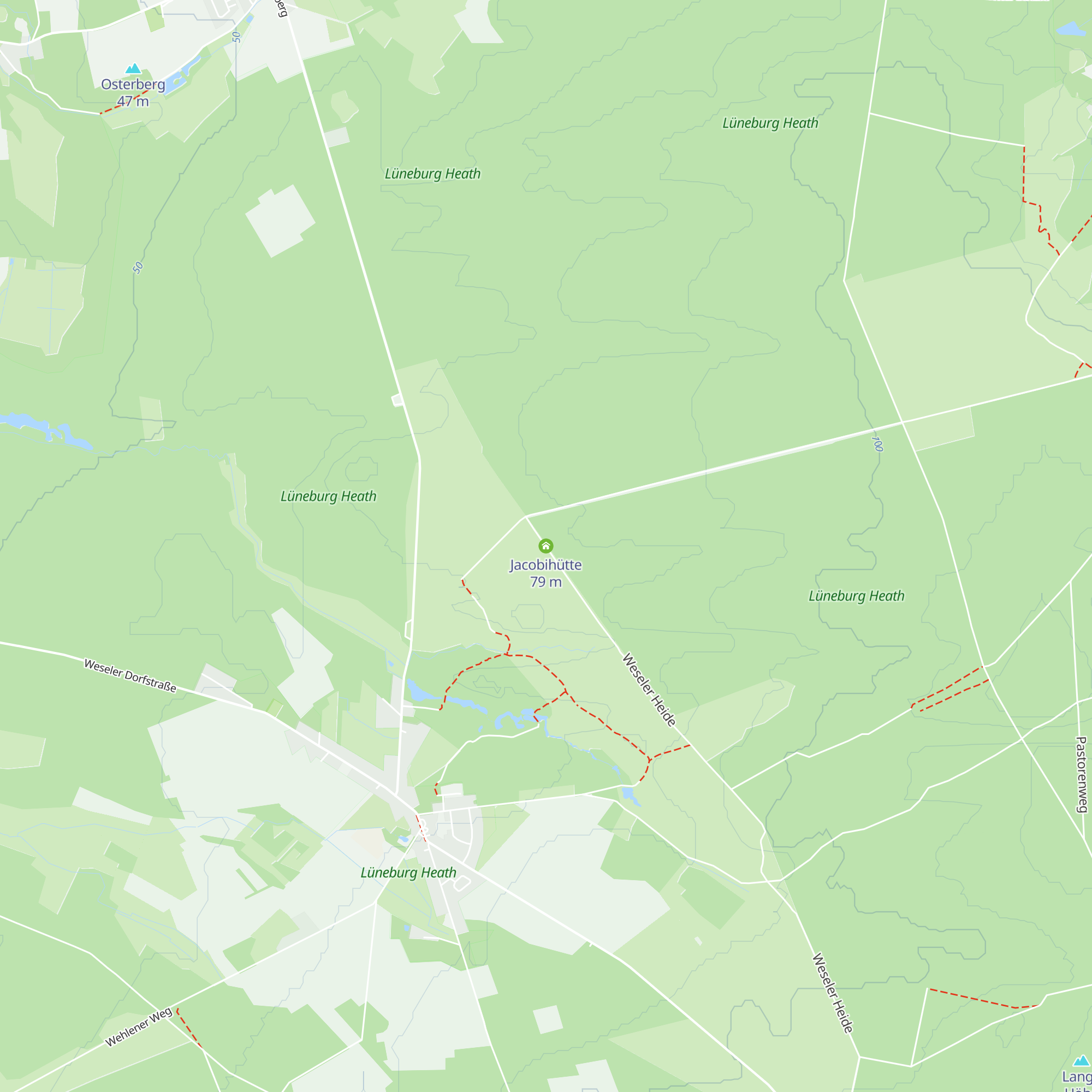 Jacobihütte map