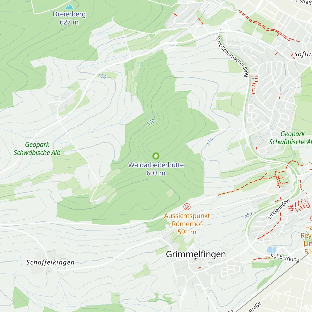 Waldarbeiterhütte map