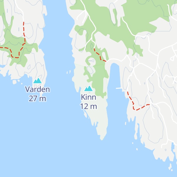 Map of Kinn