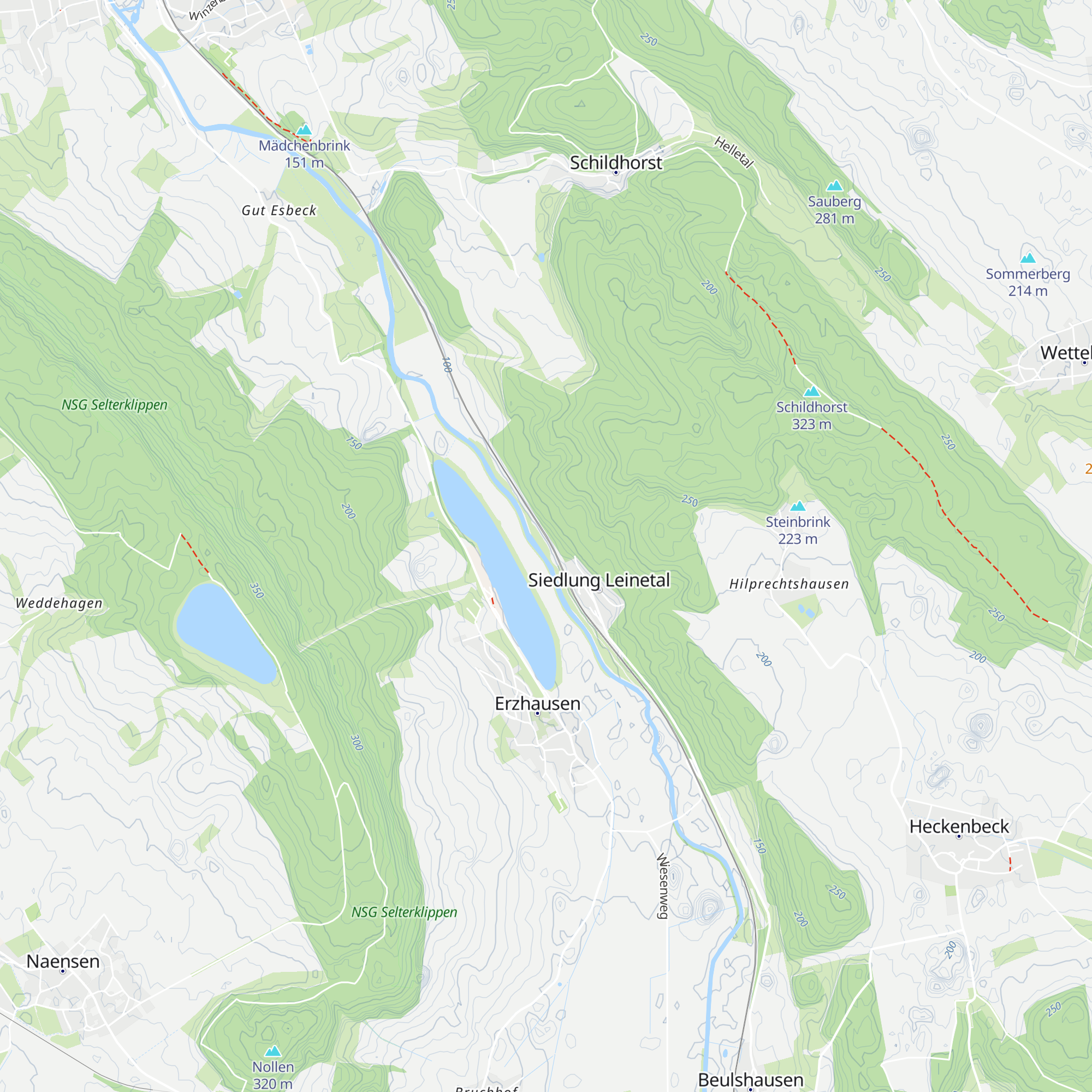Schutzhütte map