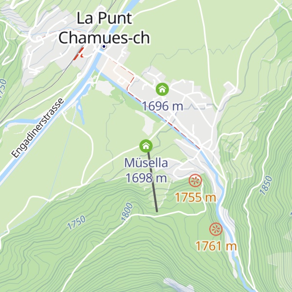 Map of Müsella