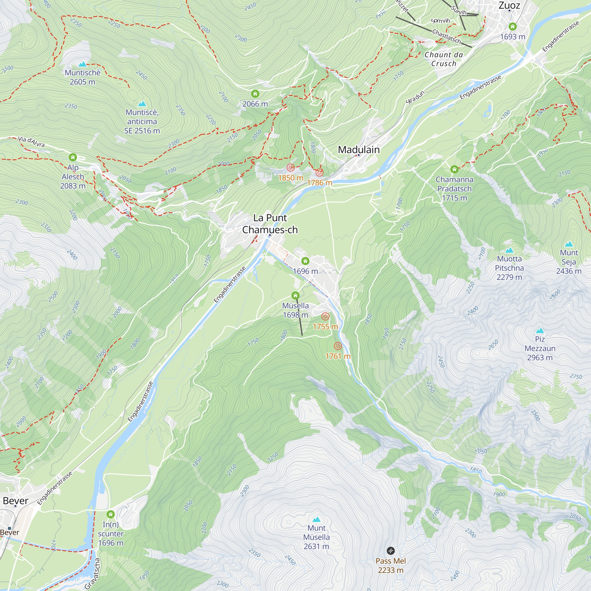 Müsella map