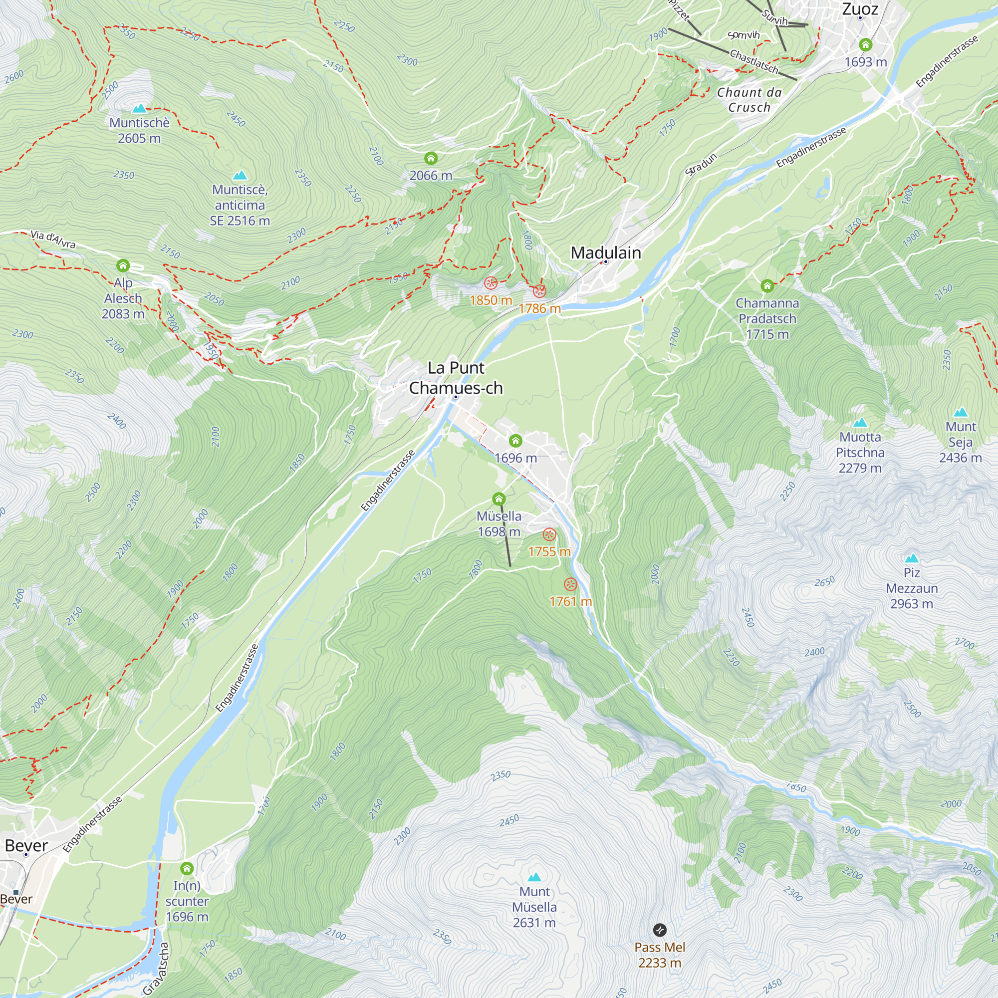Müsella map