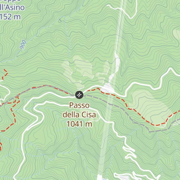 Map of Capanna TWIN