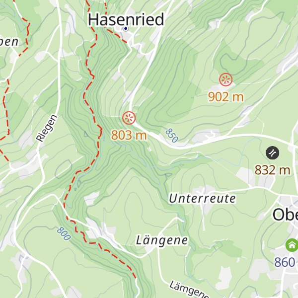 Map of Dobleralpe