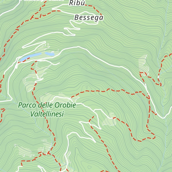 Map of Sasso della Nona