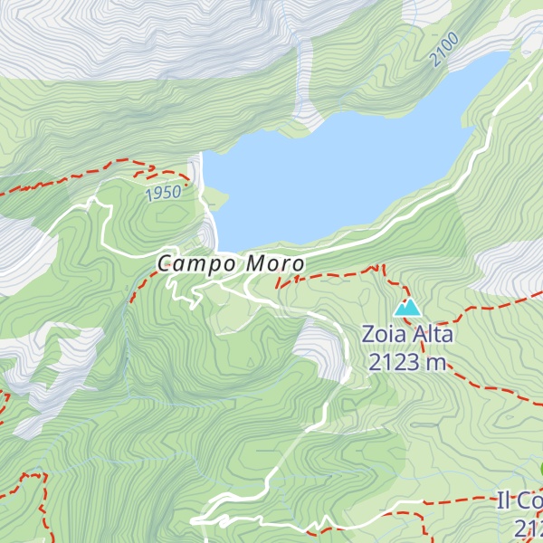 Map of Rifugio Poschiavino