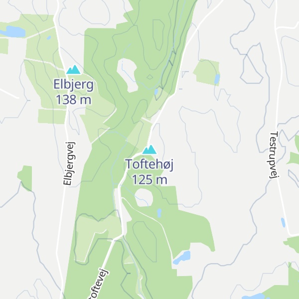 Map of Toftehøj