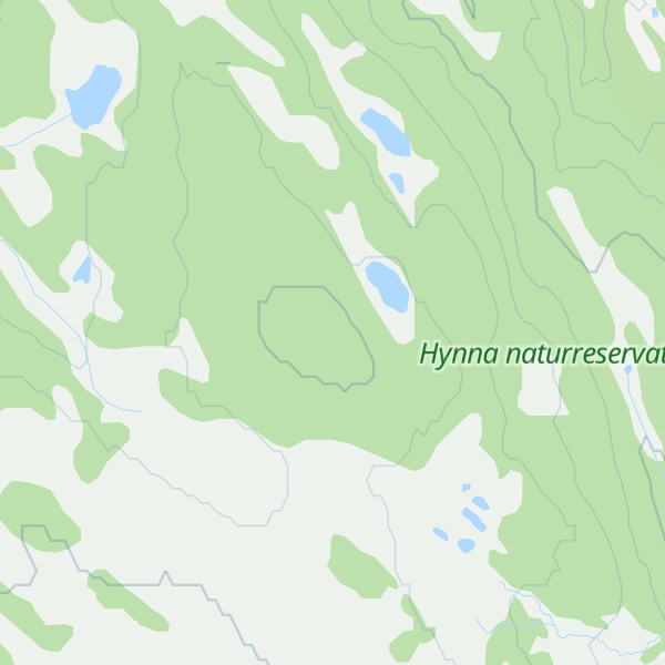 Map of Holbekkhøgda