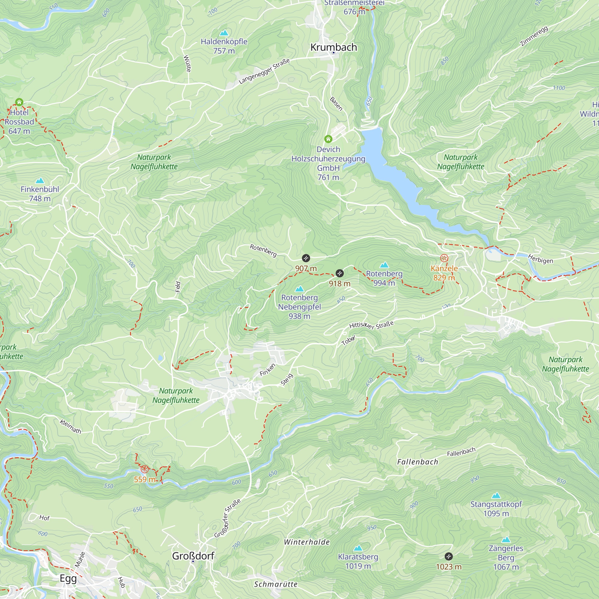 Waldzimmer map