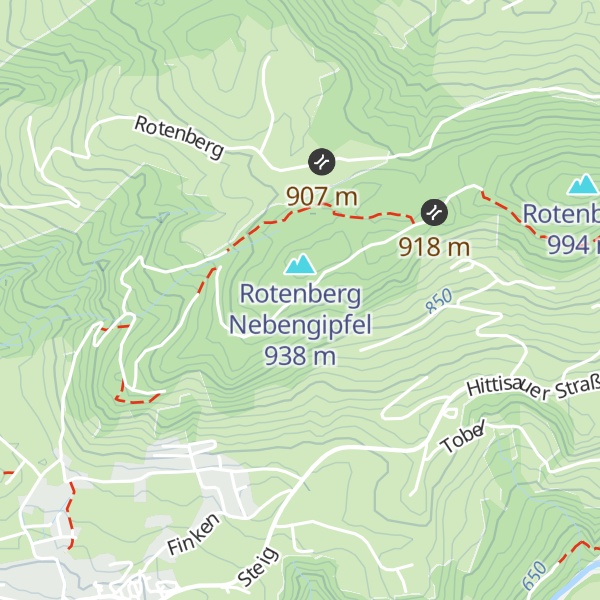 Map of Waldzimmer
