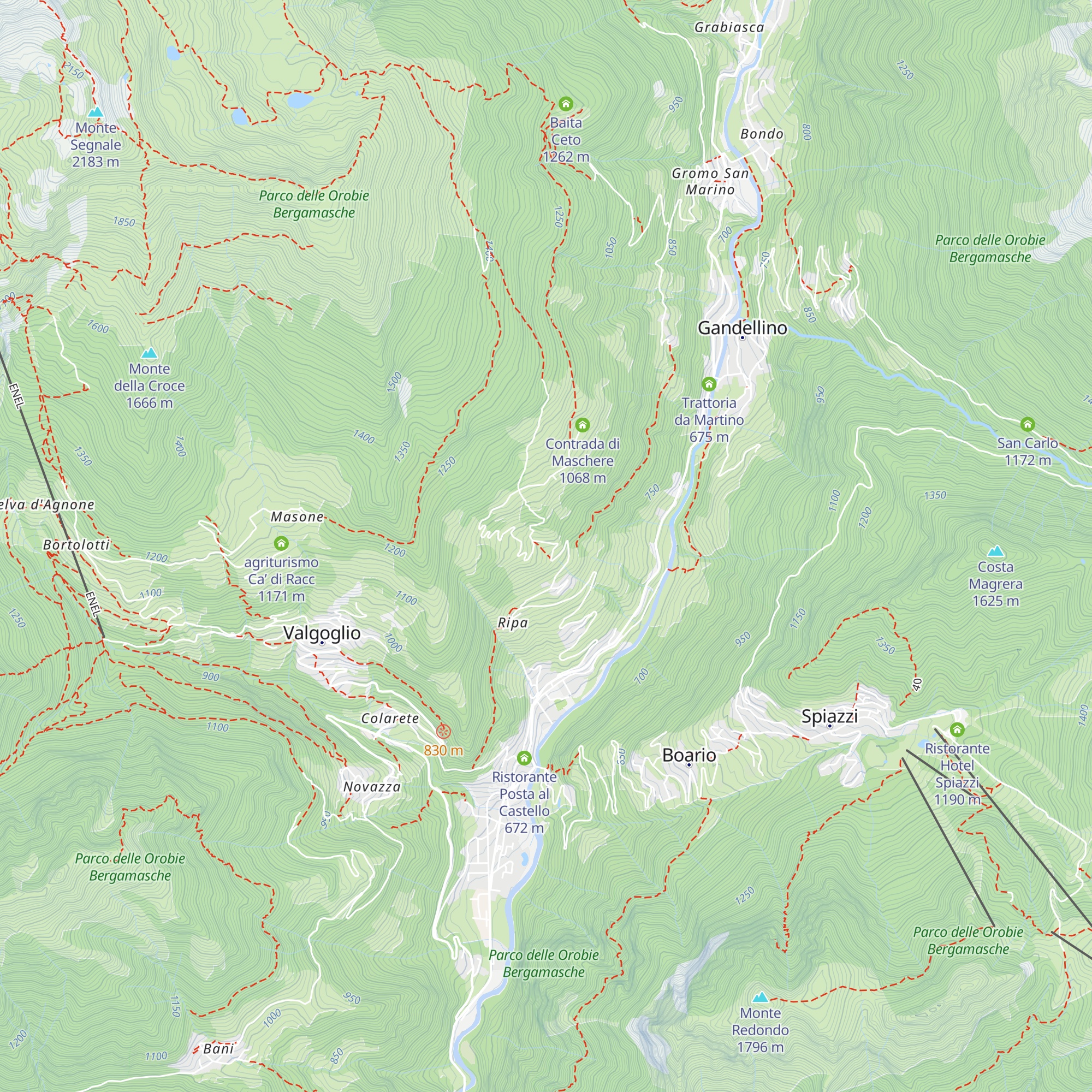 Azienda agricola Burlandi map
