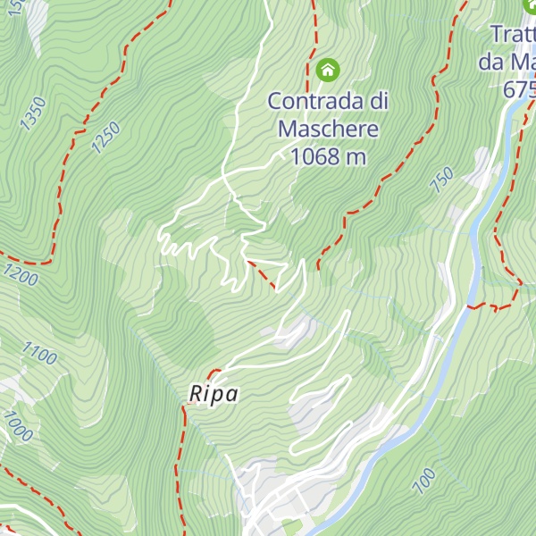 Map of Azienda agricola Burlandi
