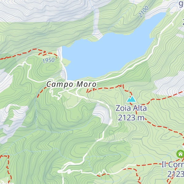 Map of Rifugio Zoia