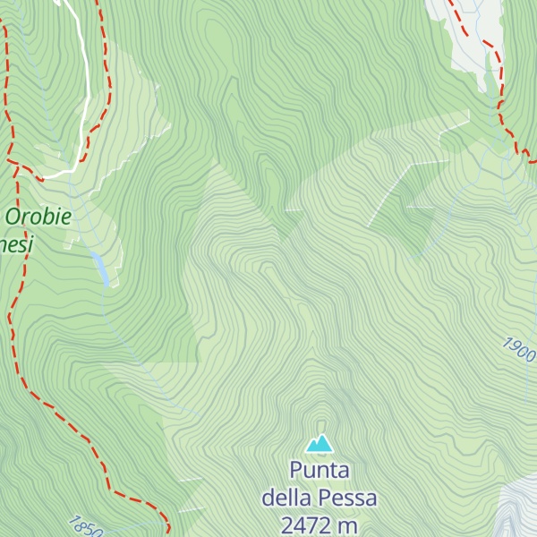 Map of Punta Campione