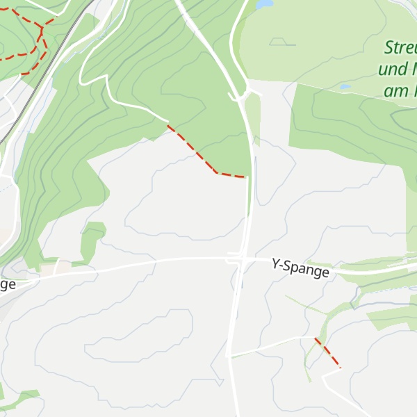 Map of Hohe Wart