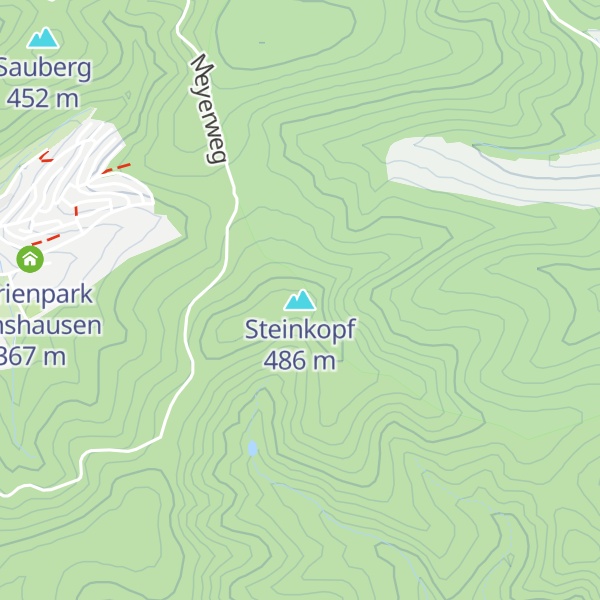 Map of Steinkopf
