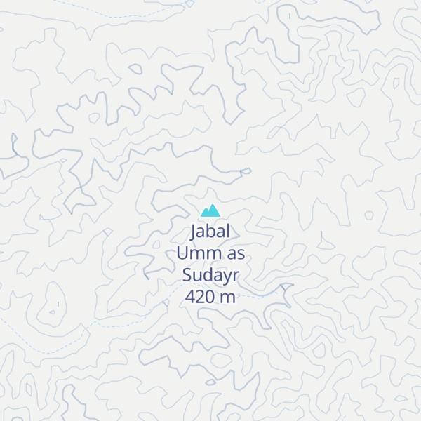 Map of Jabal Umm as Sudayr