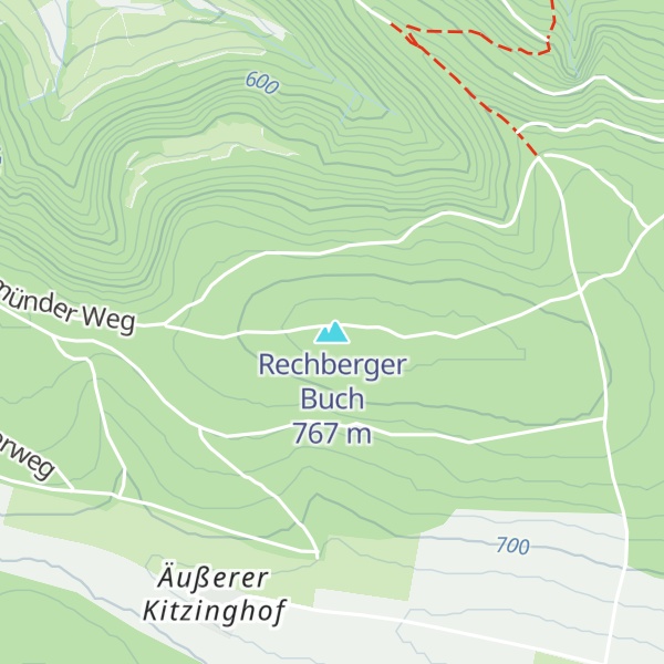 Map of Rechberger Buch