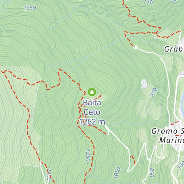Map of Baita Ceto