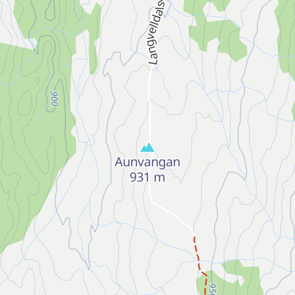 Map of Aunvangan
