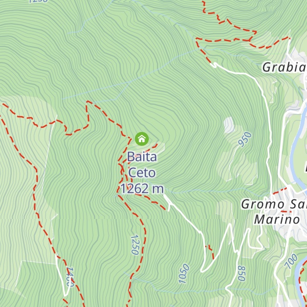 Map of Baita Ceto