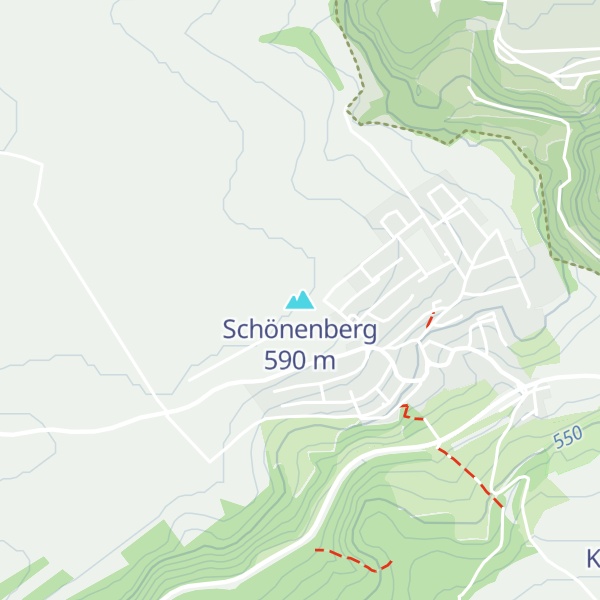 Map of Schönenberg