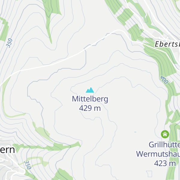 Map of Mittelberg