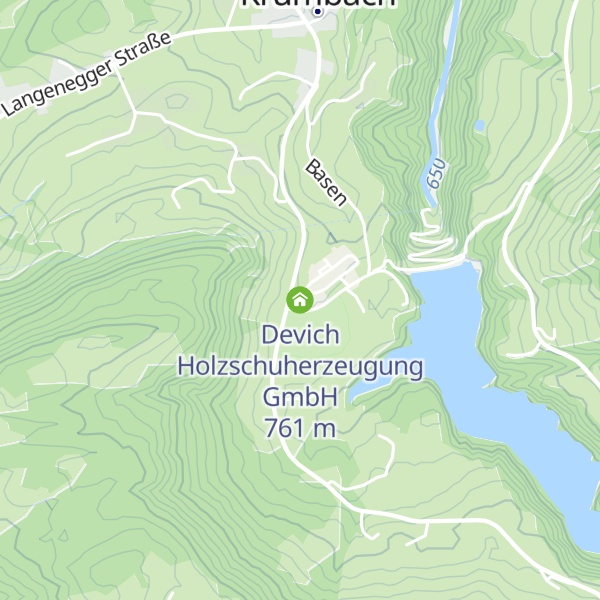Map of Devich Holzschuherzeugung GmbH