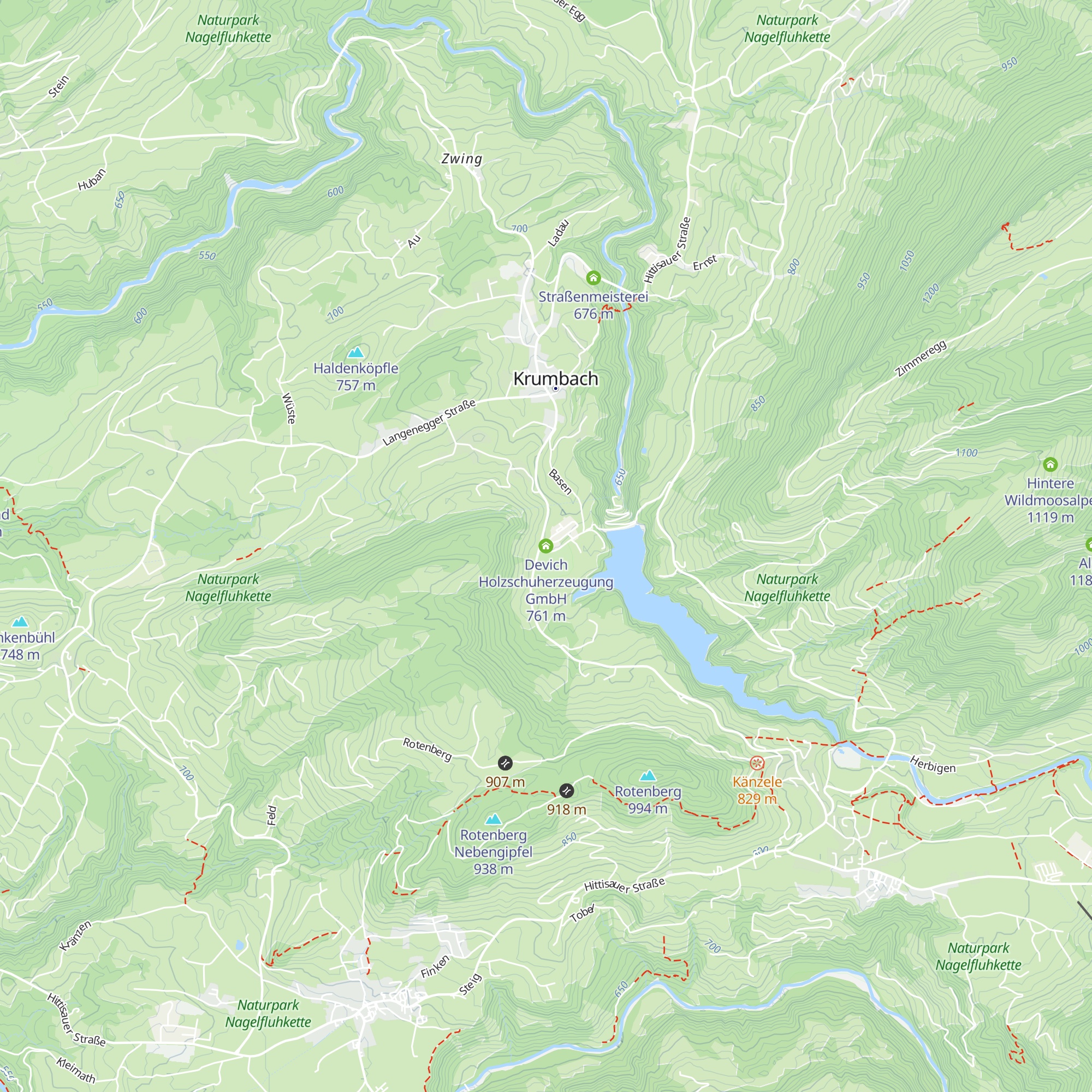 Devich Holzschuherzeugung GmbH map