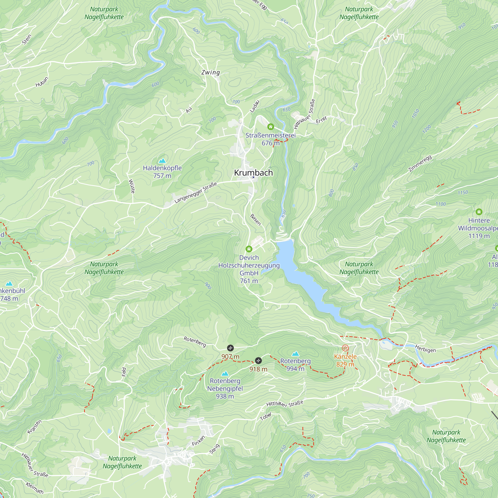 Devich Holzschuherzeugung GmbH map