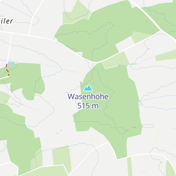Map of Wasenhöhe