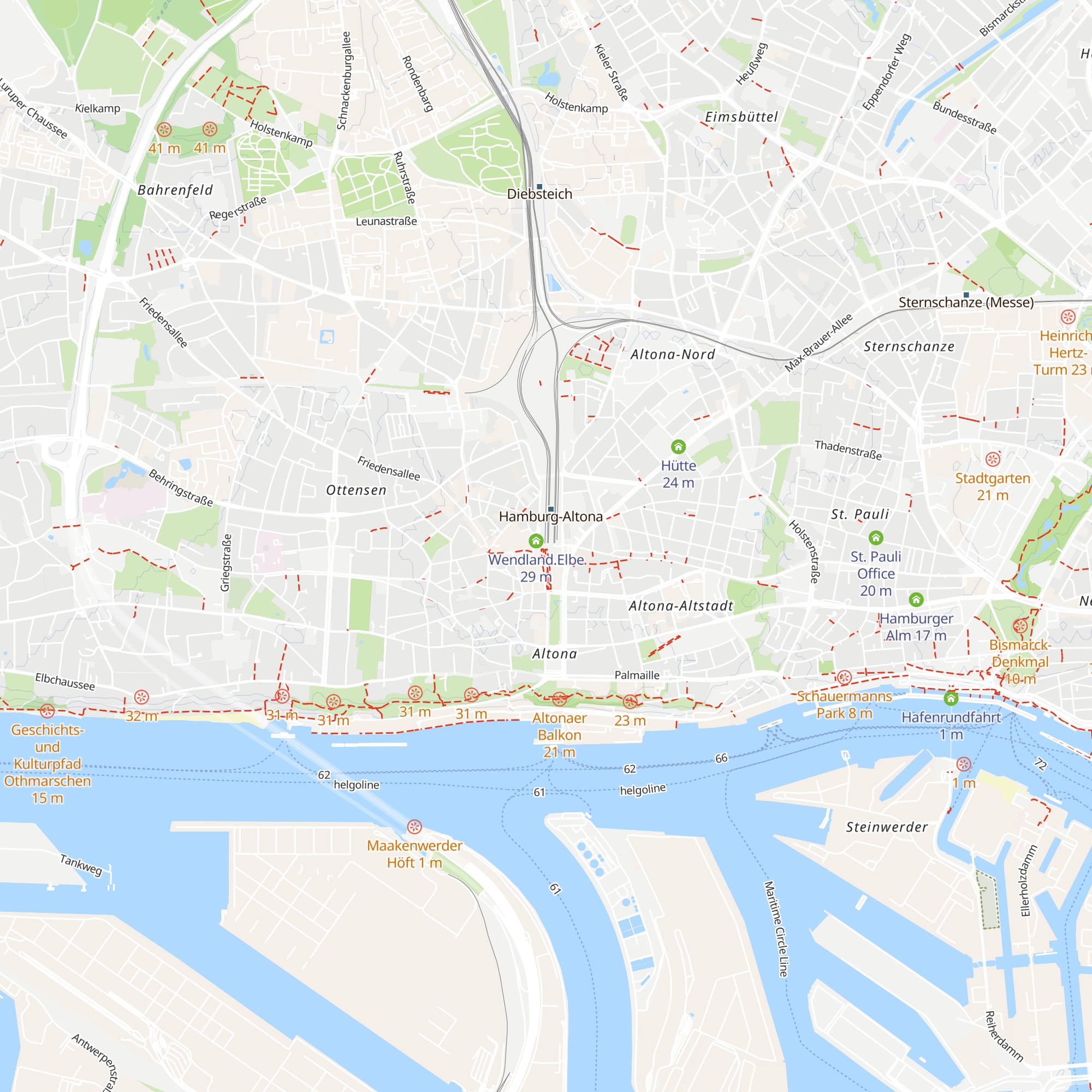 DB Information map