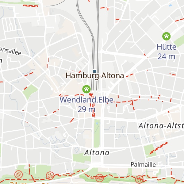 Map of DB Information